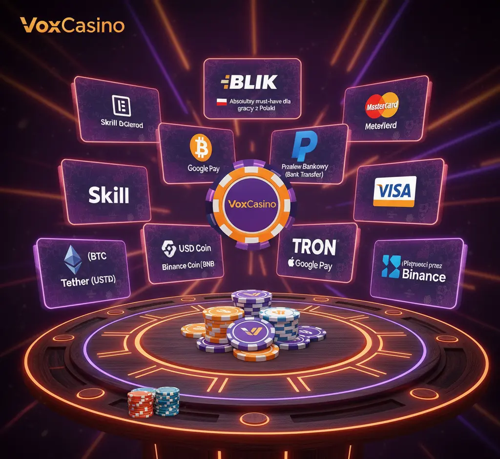Metody Płatności w Vox
